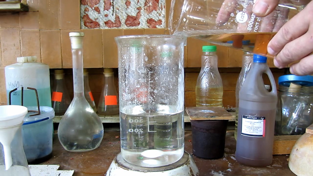 Synthesis of Ammonium Perchlorate